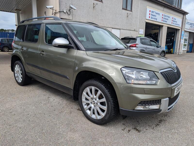 SKODA YETI