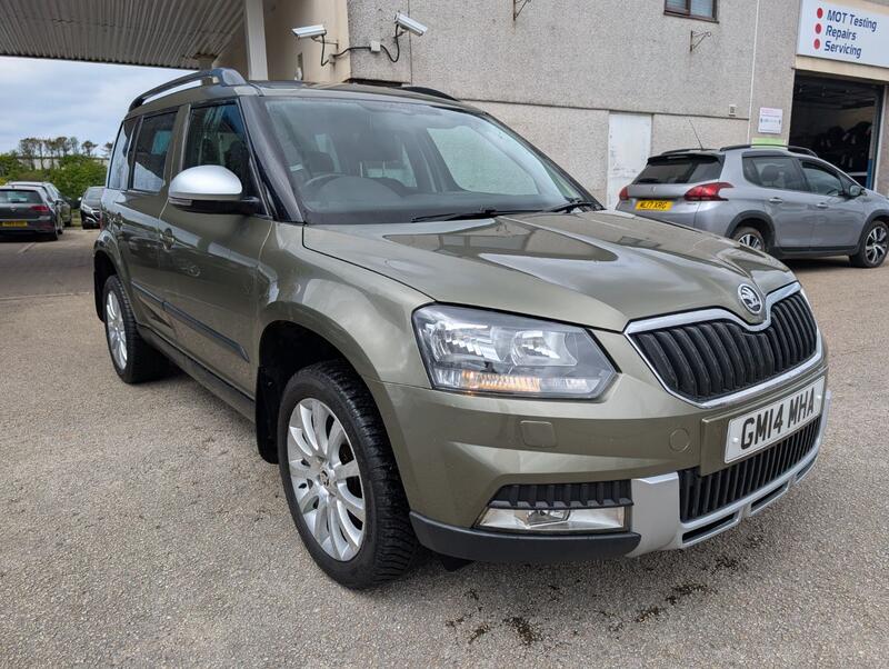 SKODA YETI