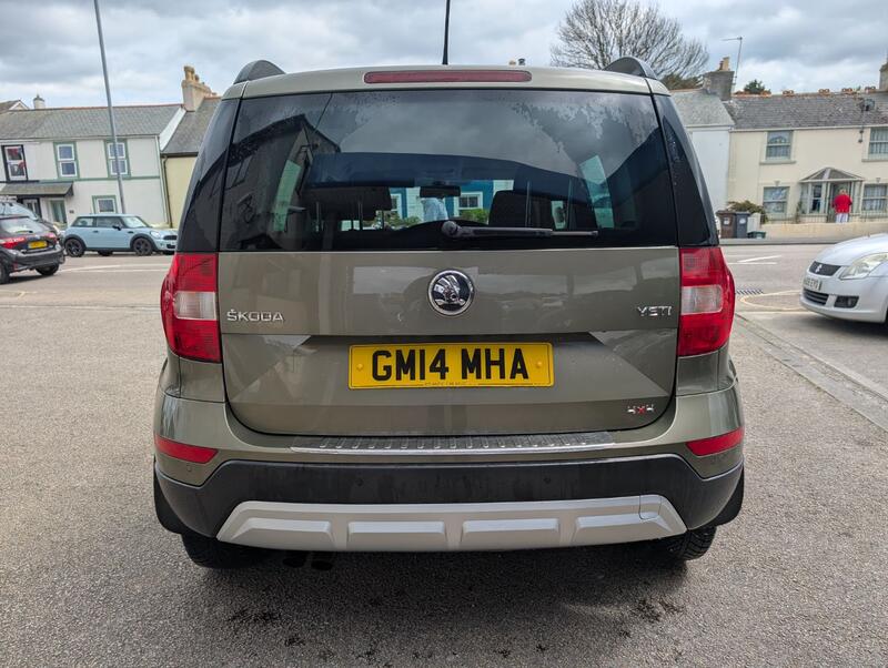 SKODA YETI