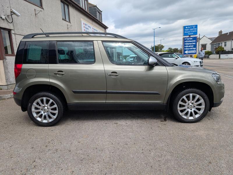 SKODA YETI