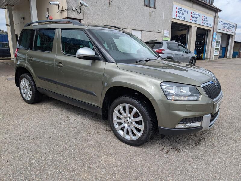 SKODA YETI