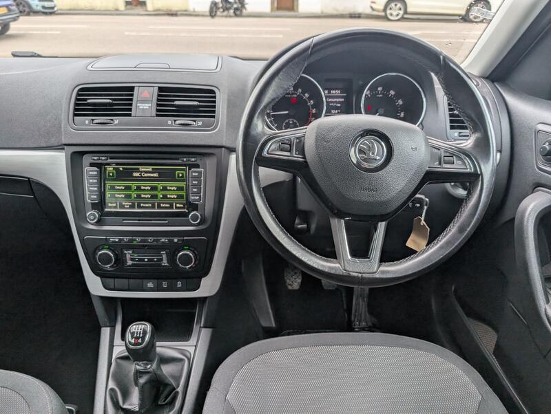 SKODA YETI