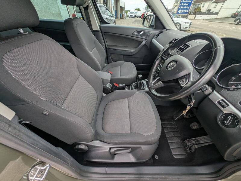 SKODA YETI