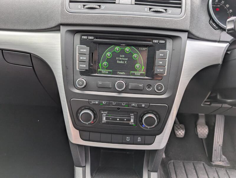 SKODA YETI