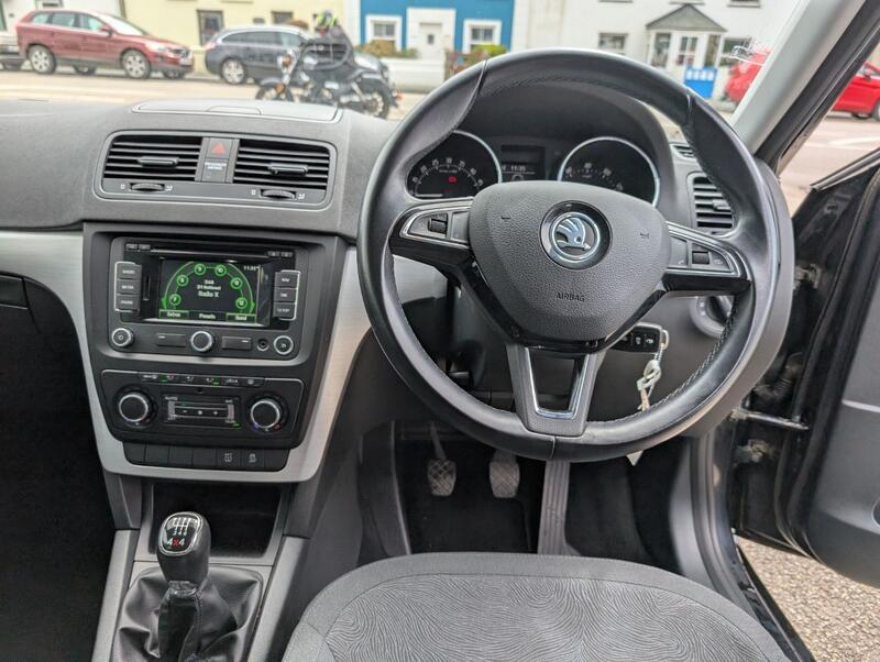 SKODA YETI