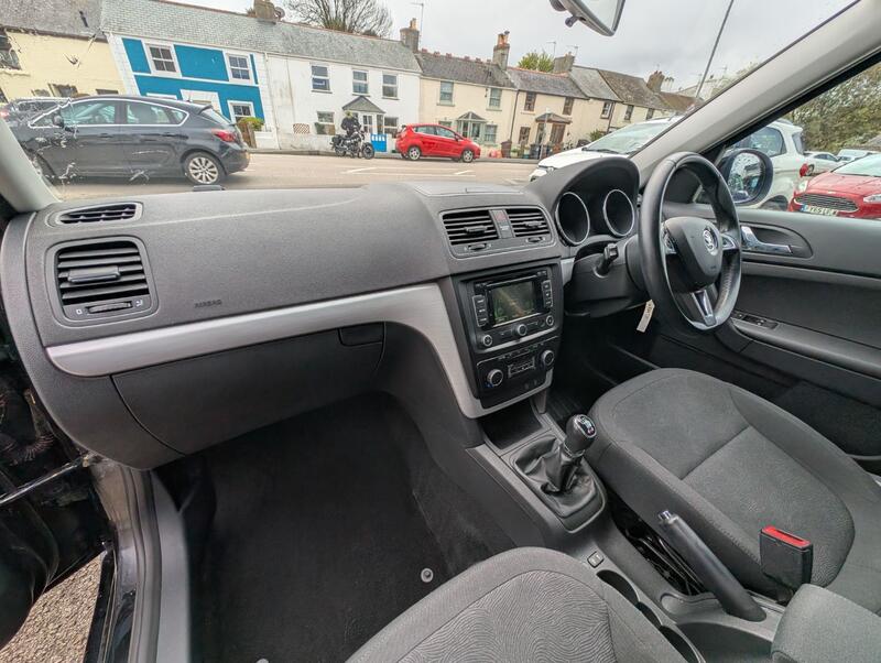 SKODA YETI
