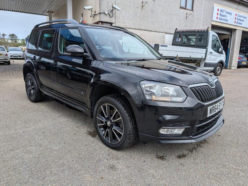 View SKODA YETI 2.0 TDI Black Edition 4x4