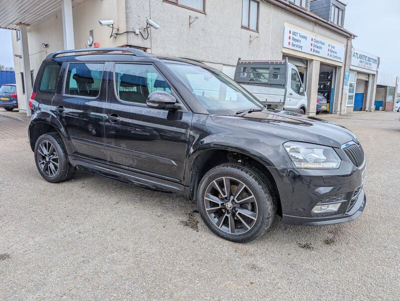 View SKODA YETI 2.0 TDI Black Edition 4x4