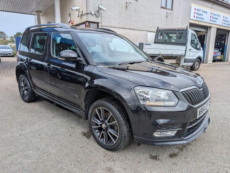 View SKODA YETI 2.0 TDI Black Edition 4x4