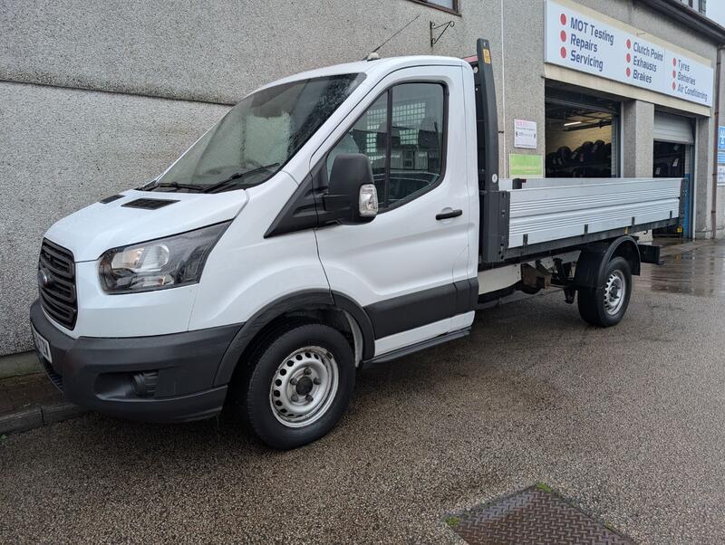 View FORD TRANSIT 2.0 350 TIPPER  *25,000 Miles*
