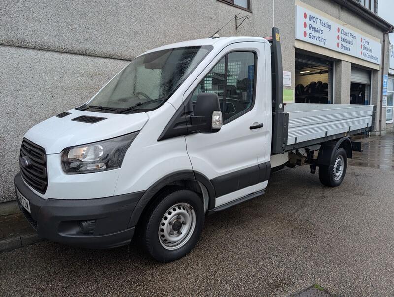 View FORD TRANSIT 2.0 350 TIPPER  *25,000 Miles*