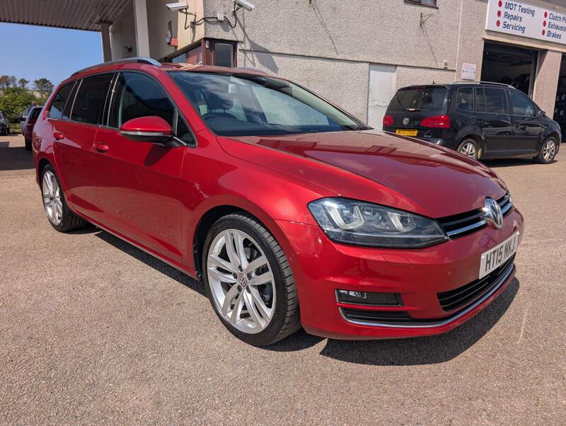 View VOLKSWAGEN GOLF 2.0 TDI GT BlueMotion Tech Estate