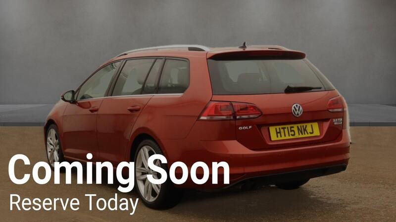 View VOLKSWAGEN GOLF 2.0 TDI GT BlueMotion Tech Estate