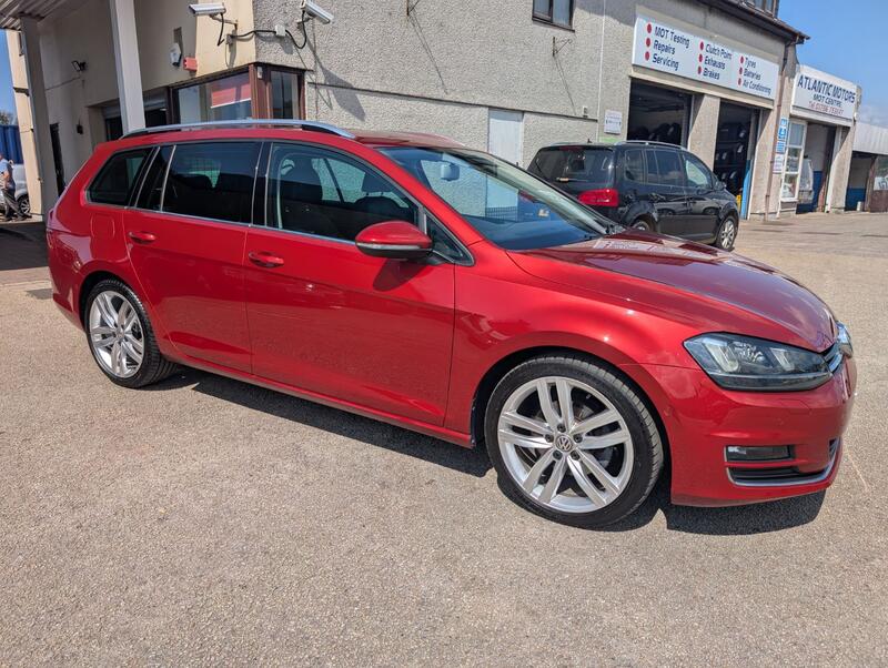 View VOLKSWAGEN GOLF 2.0 TDI GT BlueMotion Tech Estate