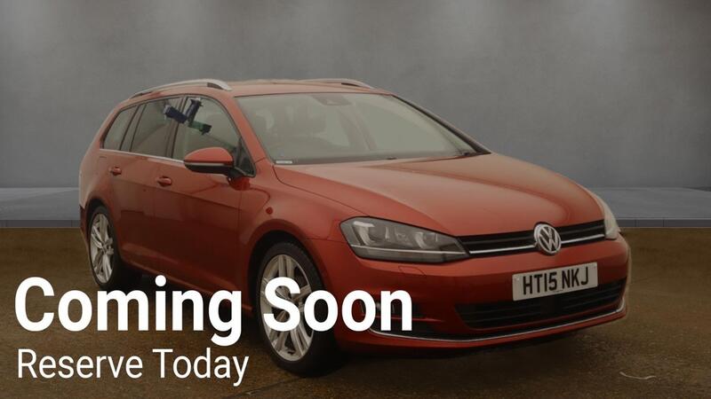 View VOLKSWAGEN GOLF 2.0 TDI GT BlueMotion Tech Estate