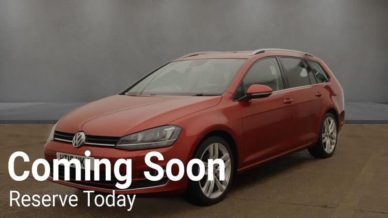 View VOLKSWAGEN GOLF 2.0 TDI GT BlueMotion Tech Estate