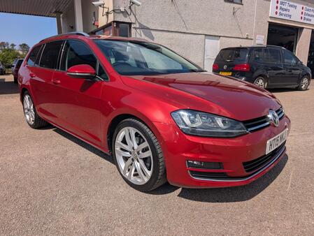VOLKSWAGEN GOLF 2.0 TDI GT BlueMotion Tech Estate