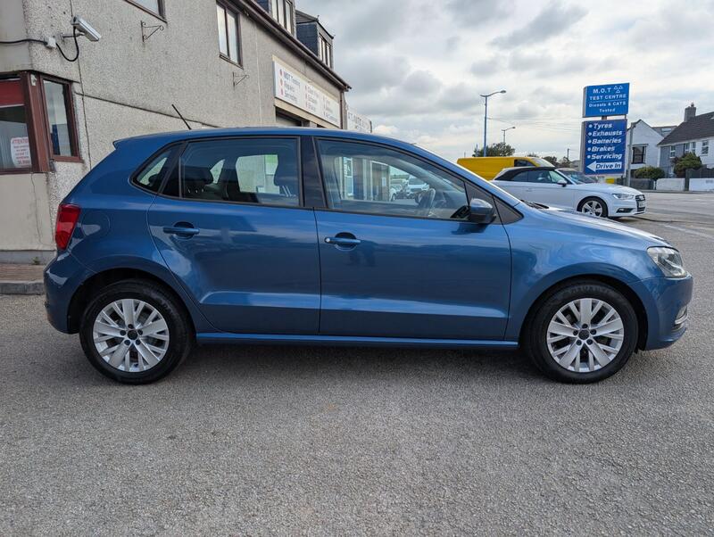 View VOLKSWAGEN POLO 1.4 TDI BlueMotion Tech SE