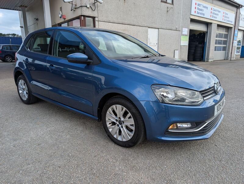 View VOLKSWAGEN POLO 1.4 TDI BlueMotion Tech SE
