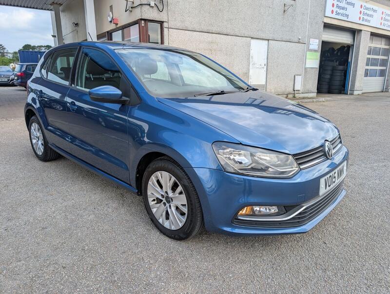 View VOLKSWAGEN POLO 1.4 TDI BlueMotion Tech SE