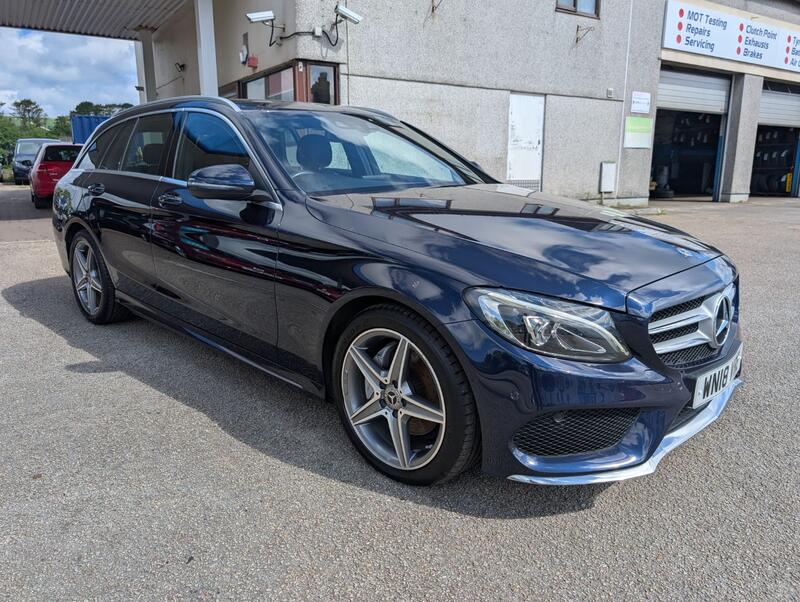 View MERCEDES-BENZ C CLASS 2.1 C220d AMG Line Estate *Automatic*