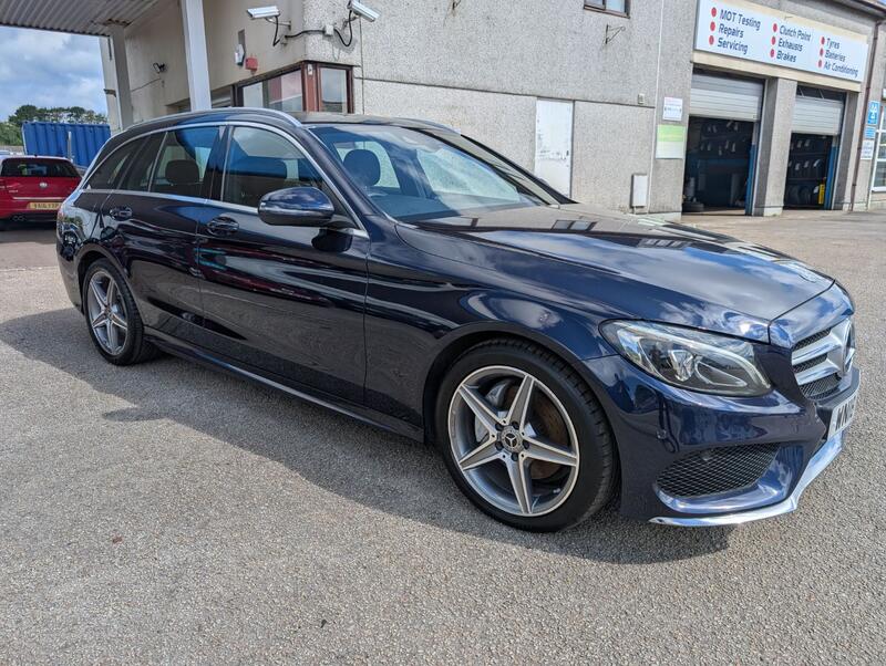 View MERCEDES-BENZ C CLASS 2.1 C220d AMG Line Estate *Automatic*