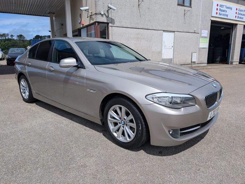View BMW 5 SERIES 2.0 520d SE Saloon