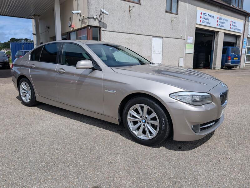 View BMW 5 SERIES 2.0 520d SE Saloon