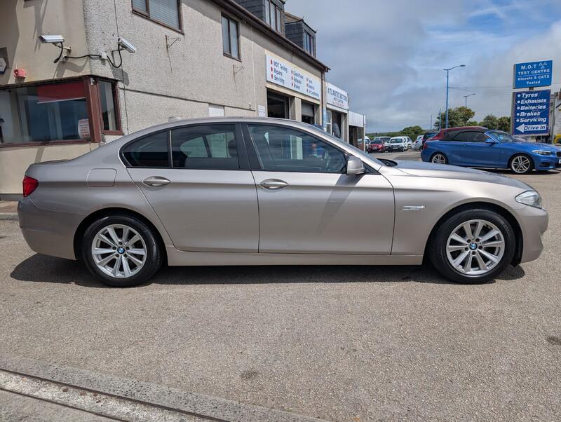 View BMW 5 SERIES 2.0 520d SE Saloon