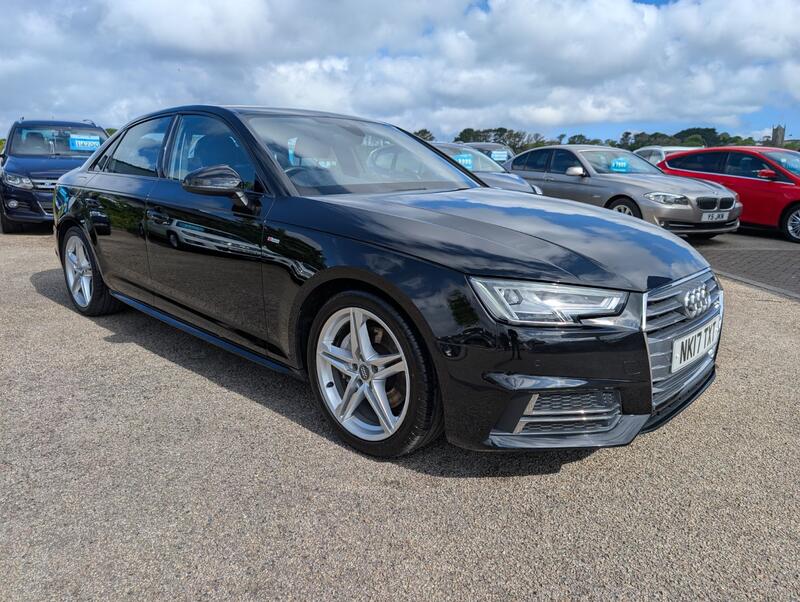View AUDI A4 2.0 TDI ultra S line
