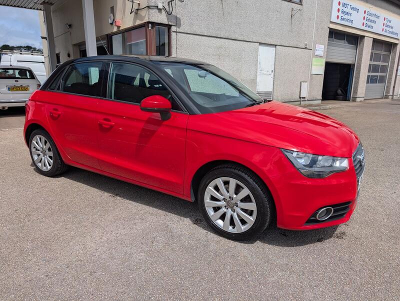 View AUDI A1 1.4 TFSI Sport