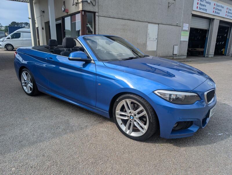 View BMW 2 SERIES 2.0 220d M Sport Convertible