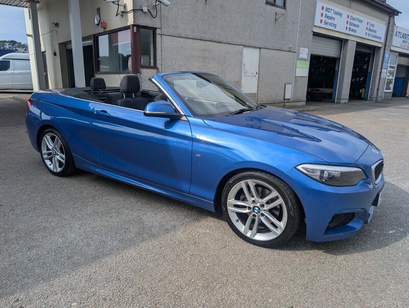 View BMW 2 SERIES 2.0 220d M Sport Convertible