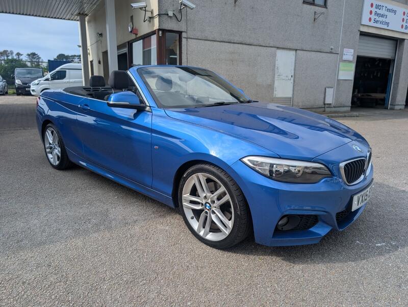 View BMW 2 SERIES 2.0 220d M Sport Convertible