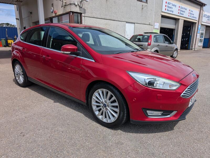 View FORD FOCUS 1.5 TDCi Titanium X