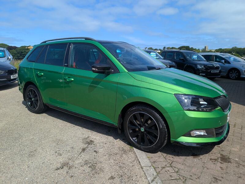 View SKODA FABIA 1.4 TDI Monte Carlo