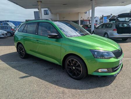SKODA FABIA 1.4 TDI Monte Carlo