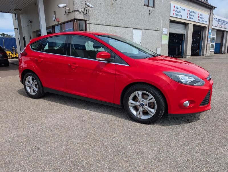 View FORD FOCUS 1.6 TDCi Zetec