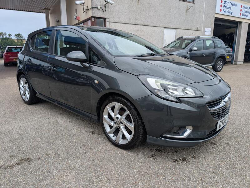 View VAUXHALL CORSA 1.4 i ecoFLEX SRi VX Line