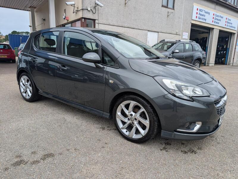 View VAUXHALL CORSA 1.4 i ecoFLEX SRi VX Line