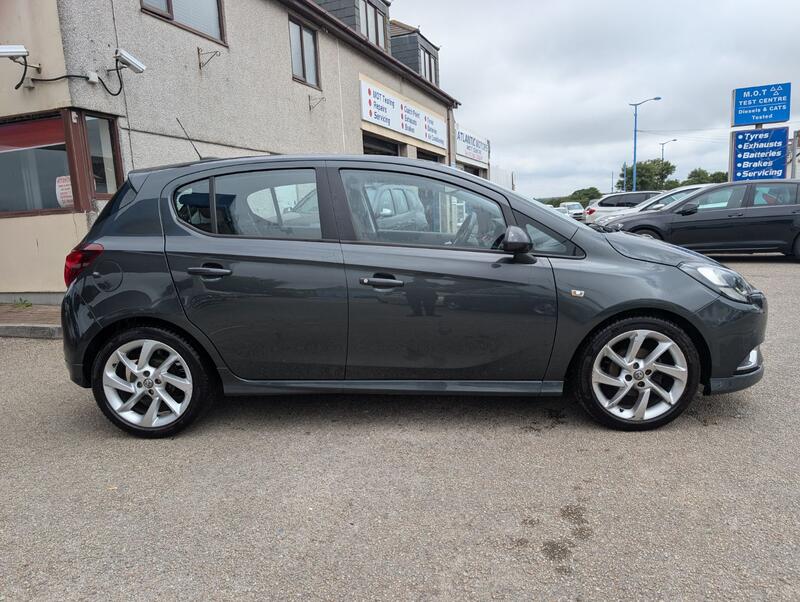View VAUXHALL CORSA 1.4 i ecoFLEX SRi VX Line