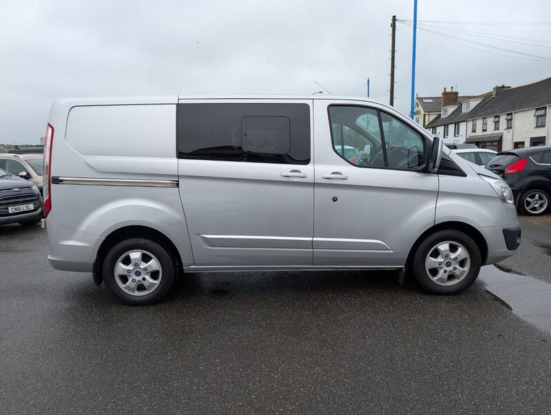 View FORD TRANSIT 2.0 TDCi 290 Limited