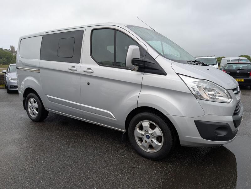 View FORD TRANSIT 2.0 TDCi 290 Limited