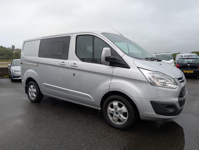 View FORD TRANSIT 2.0 TDCi 290 Limited