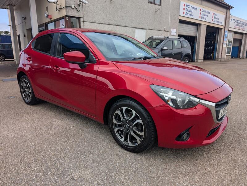 View MAZDA MAZDA2 1.5 SKYACTIV-G Sports Launch Edition