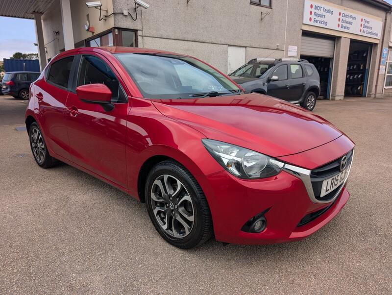 View MAZDA MAZDA2 1.5 SKYACTIV-G Sports Launch Edition