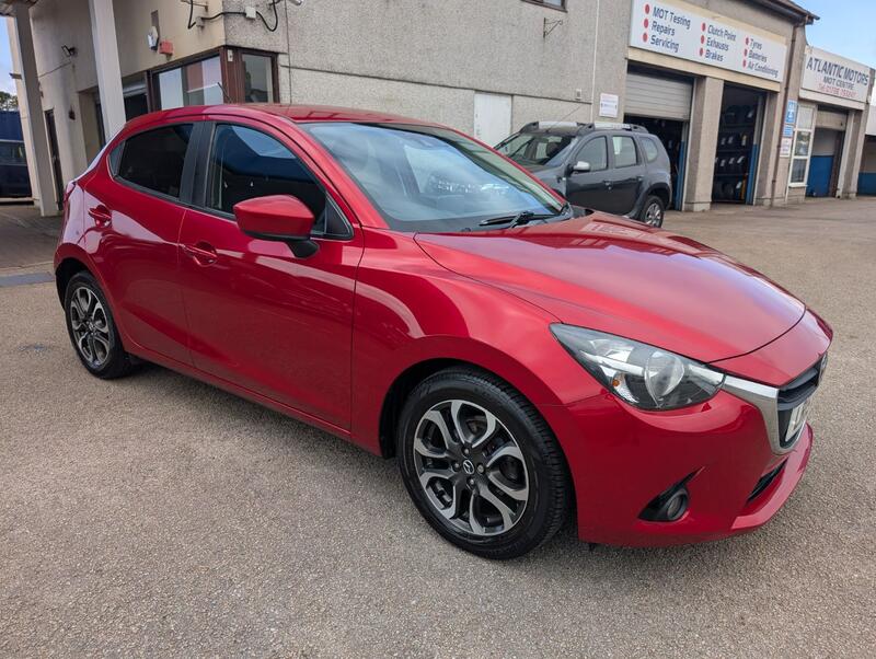 View MAZDA MAZDA2 1.5 SKYACTIV-G Sports Launch Edition