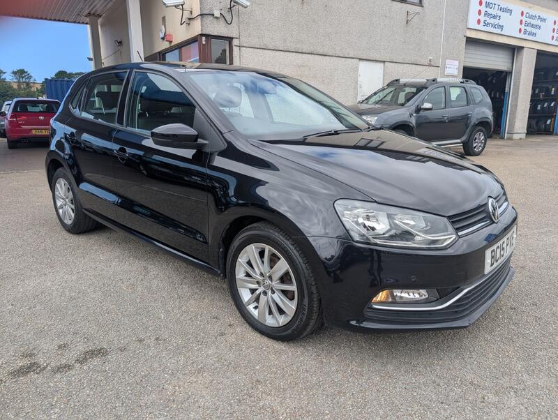 View VOLKSWAGEN POLO 1.4 TDI BlueMotion Tech SE