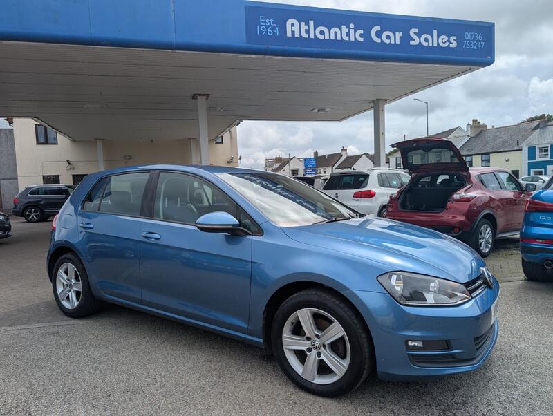 View VOLKSWAGEN GOLF 1.6 TDI BlueMotion Tech Match