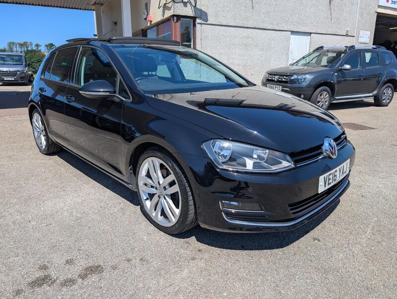 View VOLKSWAGEN GOLF 2.0 TDI BlueMotion Tech GT Edition